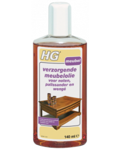 HG VERZORGENDE MEUBELOLIE VOOR NOTEN, PALLISANDER EN WENGÉ