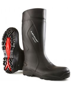 Dunlop Purofort laars s5 c762041 zwart, 46