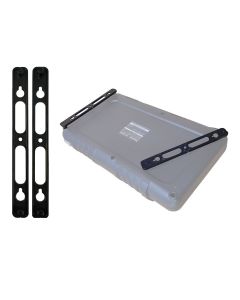 StealthMounts  Opladerhouder voor Makita 18V LXT duolader DC18RD - zwart - 2-pack