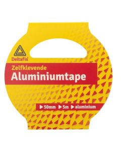 ALUMINIUMTAPE, ALUMINIUM REPARATIETAPE 5MTR. 50MM.