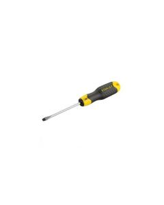 Stanley 1-64-956 CushionGrip Schroevendraaier Pozidriv Stubby PZ2x45 mm.