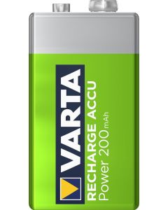 Varta Recharge Accu Power 9V 200mAh Blister 1