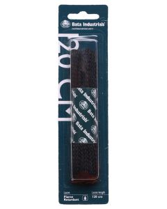 Bata veters vlamvertagend.blister 120cm zwart