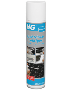 HG LUCHTDRUKREINIGER voor alle kiertjes en gaatjes