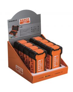 BAHCO Bitset display 54d 