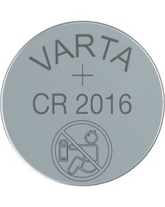 Varta CR2016 Lithium Blister 1