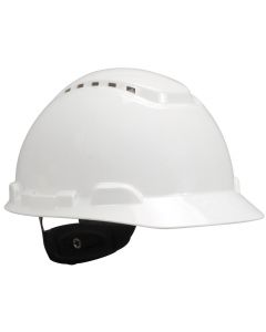 3M helm wit met draaiknop hdpe h700nvi