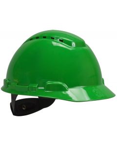 3M helm groen met draaiknop hdpe h700ngn