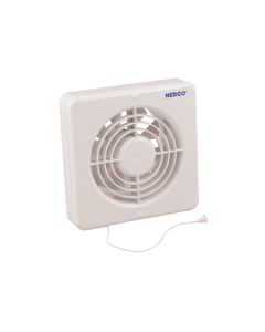 Nedco BV Badkamer/Keukenventilator CR 150 TP ABS, kunststof wit