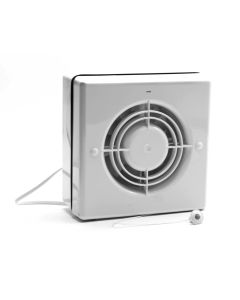 Nedco BV Raamventilator KR 120 P ABS, kunststof wit
