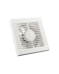 Nedco BV Badkamer/Toiletventilator EF 150 ABS, kunststof wit