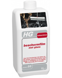 HG NATUURSTEEN BESCHERMFILM MET GLANS