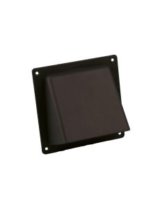 Nedco BV Universele Gevelklep ø 100/125/110X54mm PS, kunststof groen