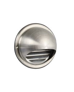 Nedco BV Buitenrooster bol model ø 160mm RVS