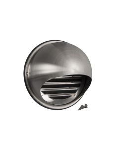 Nedco BV Buitenrooster bol model ø 200mm RVS