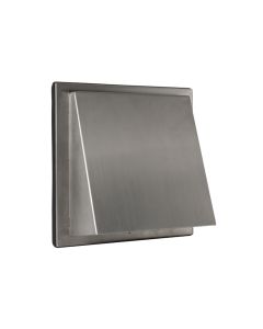 Nedco BV Buitenrooster schuine kap ø 150mm RVS AiSi316