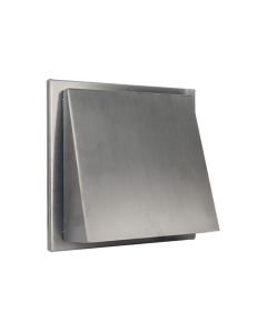 Nedco BV Buitenrooster schuine kap ø 150mm RVS AiSi316 titanium