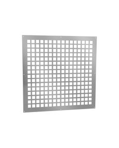Nedco BV Ventilatieplaat 500x500mm aluminium