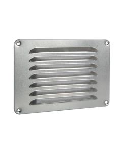 Nedco BV Schoepenrooster 220x150mm aluminium