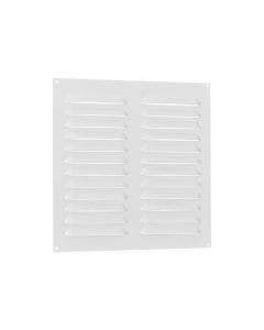 Nedco BV Schoepenrooster vlak model 250x250mm aluminium wit