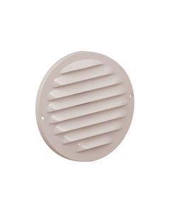 Nedco BV Schoepenrooster ø 190mm aluminium wit