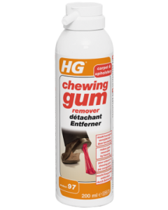 HG CHEWING GUM REMOVER