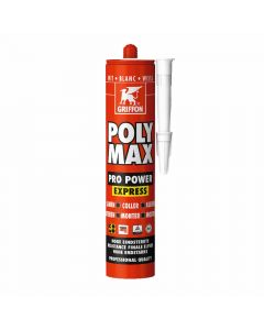 Griffon Poly Max® Pro Power Express Wit Koker 435 g NL/FR/DE