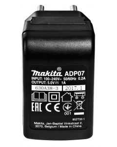 Makita 630A38-3 AC adapter ADP07