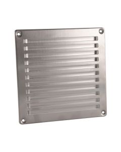 Nedco BV Ventilatierooster 160x160mm RVS