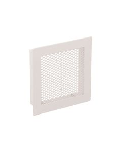 Nedco BV Ventilatierooster 170x170mm wit