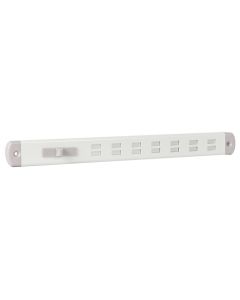 Nedco BV Bold Line schuifrooster 300x30mm aluminium wit