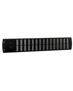 Nedco BV Bold Line schuifrooster 500x90mm Zwart