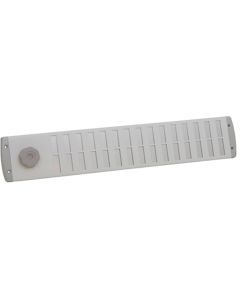 Nedco BV Bold Line schuifrooster 500x90mm aluminium blank