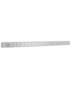 Nedco BV Bold Line schuifrooster 750x90mm aluminium