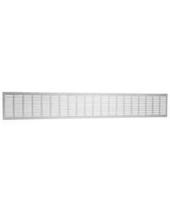 Nedco BV Plintrooster 1000x150mm F1 aluminium