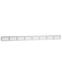 Nedco BV Vlak plintrooster 400x30mm F1 aluminium
