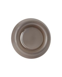 Nedco BV Afzuigventiel met klemmen ø 100/125mm PP, kunststof RVS