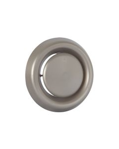 Nedco BV Afzuigventiel met klemmen ø 125mm PP, kunststof brons