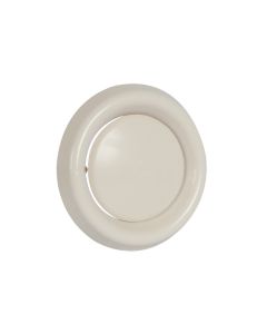 Nedco BV Afzuigventiel met aansluitbus ø 125mm PP, kunststof pergamon