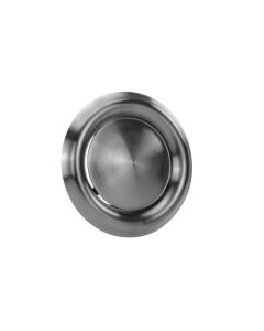 Nedco BV Afzuigventiel met klemmen ø 125mm RVS titanium