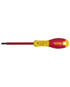 Stanley 0-65-417 FatMax® Schroevendraaier Pozidriv VDE PZ0