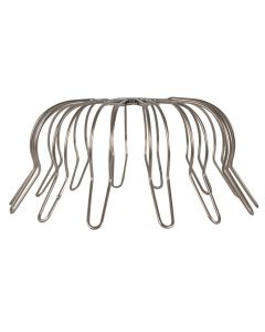 Nedco BV Boldraadrooster ø 140-160mm RVS
