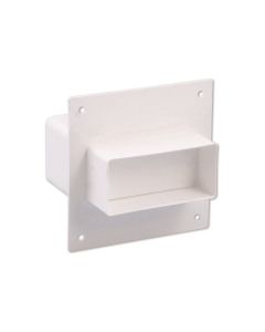 Nedco BV Buisverbinder 110x54mm kunststof wit