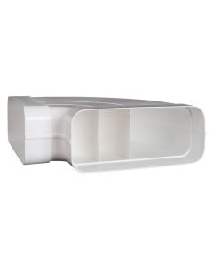 Nedco BV Hoekstuk Eco+ 220x90mm horizontaal 90º