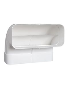 Nedco BV Hoekstuk Eco+ 220x90mm vertikaal 90º