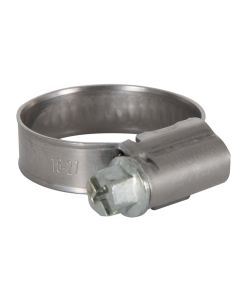 Nedco BV Slangklem Ã˜ 12-22mm RVS band en klem, verzinkte schroef