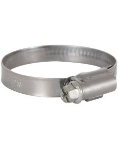 Nedco BV Slangklem Ã˜ 32-50mm RVS band en klem, verzinkte schroef