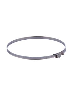 Nedco BV Slangklem Ã˜ 60-180mm RVS band en klem, gegalv. stalen klem
