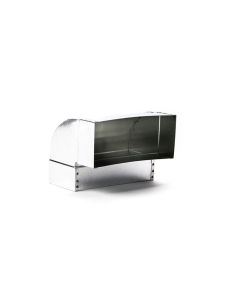 Nedco BV Verticale instortbocht 220x80 mm, 90°