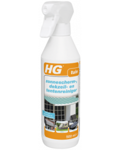 HG ZONNESCHERM-, DEKZEIL- EN TENTENREINIGER